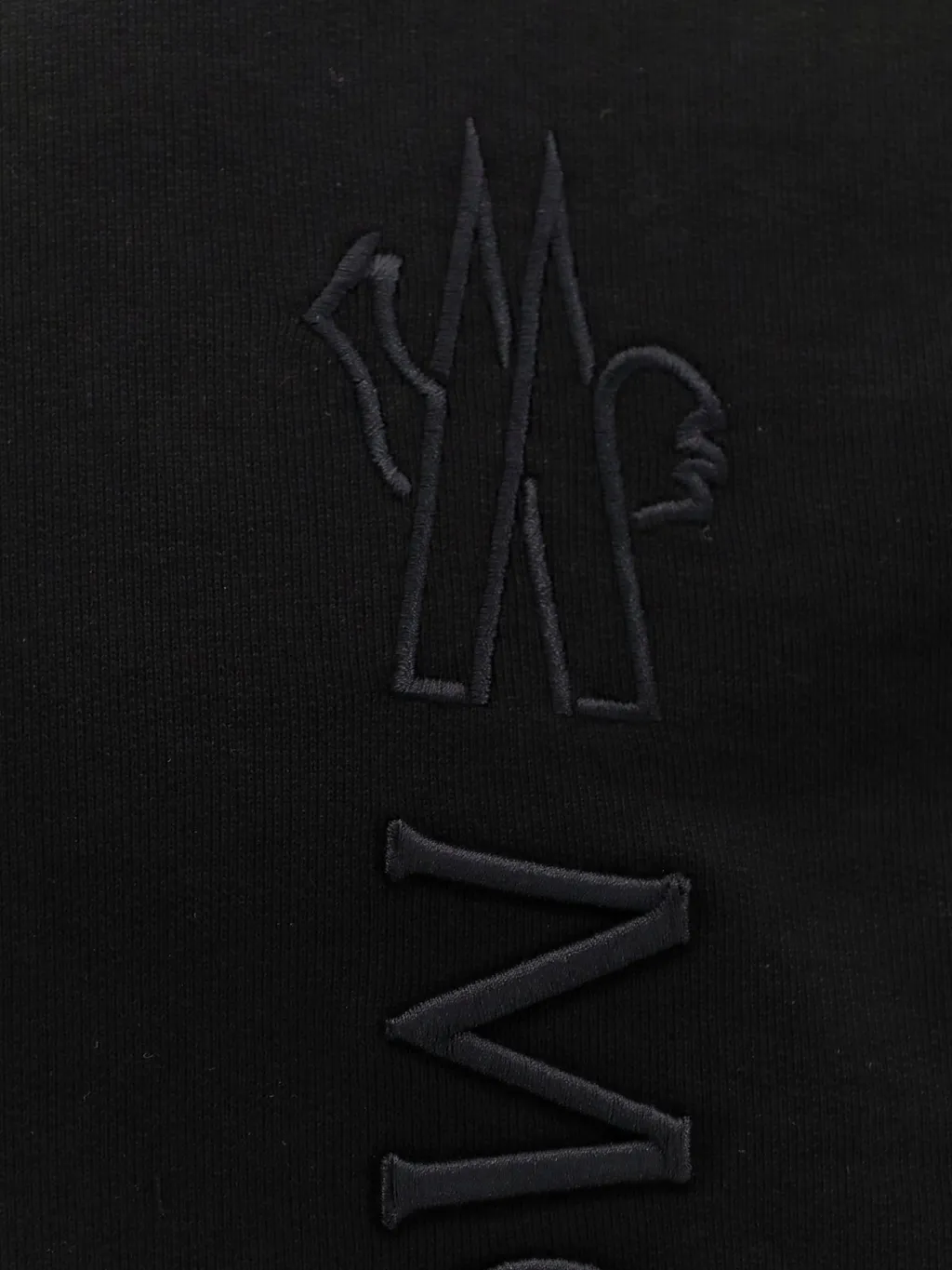 Moncler Logo Embroidered Track Trousers