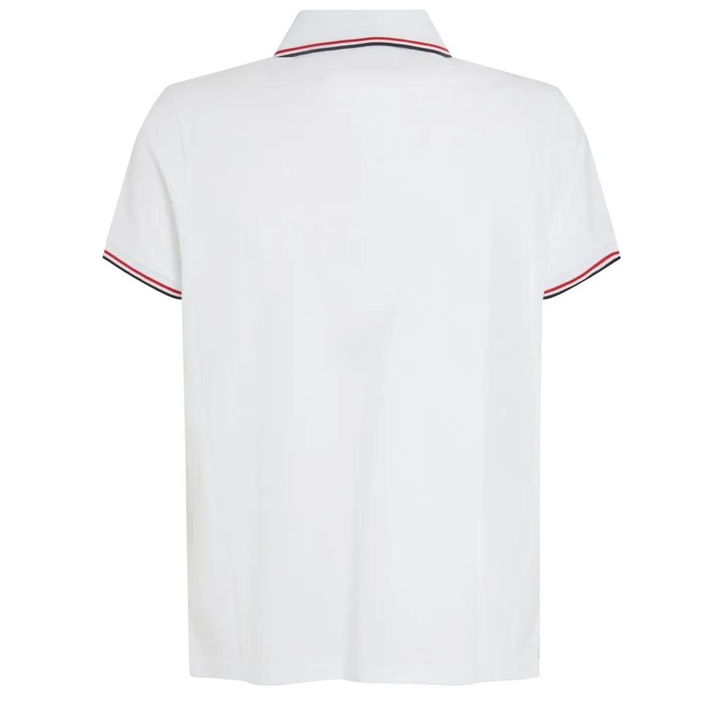 Moncler Logo Patch Polo Shirt
