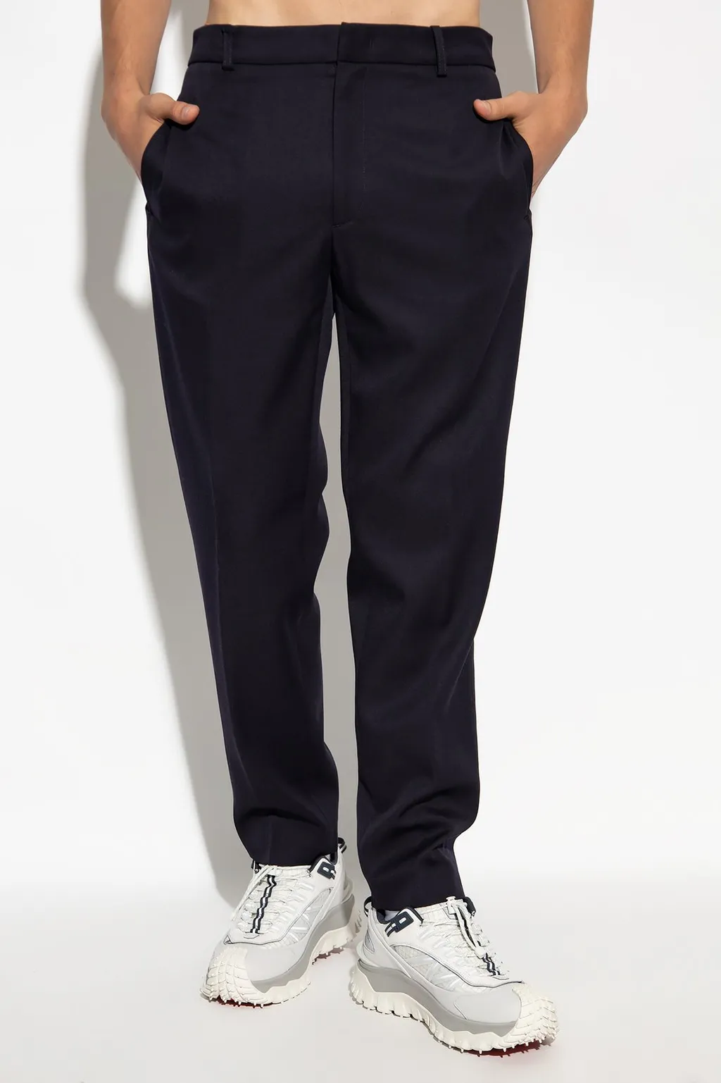 Moncler Tapered Leg Trousers