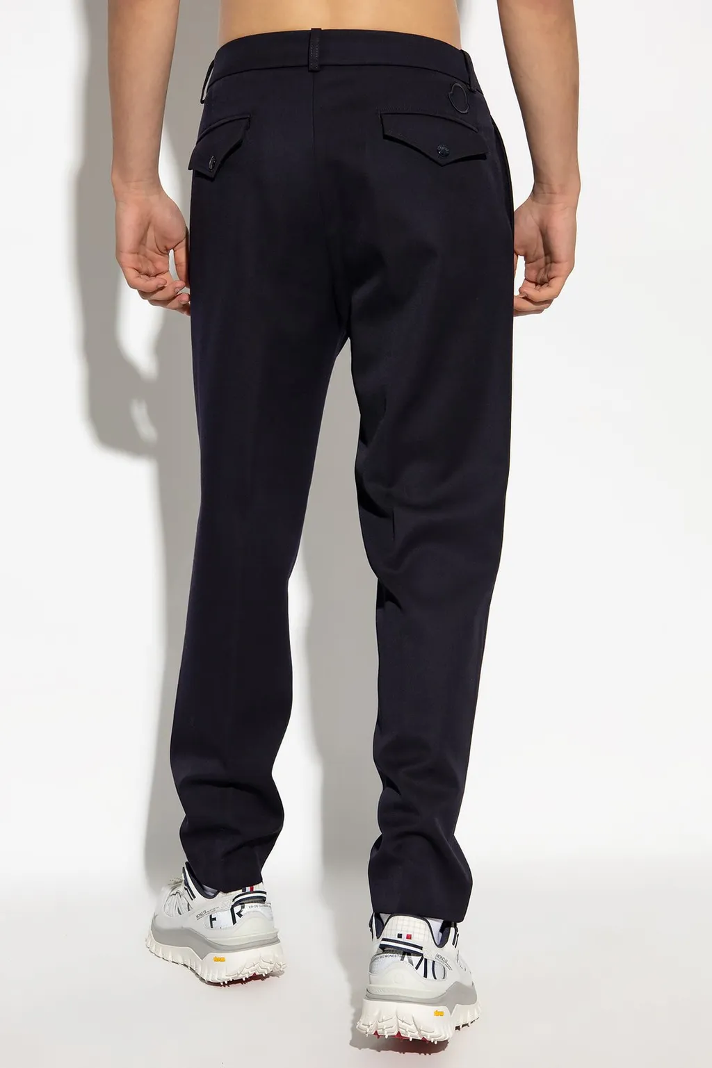 Moncler Tapered Leg Trousers