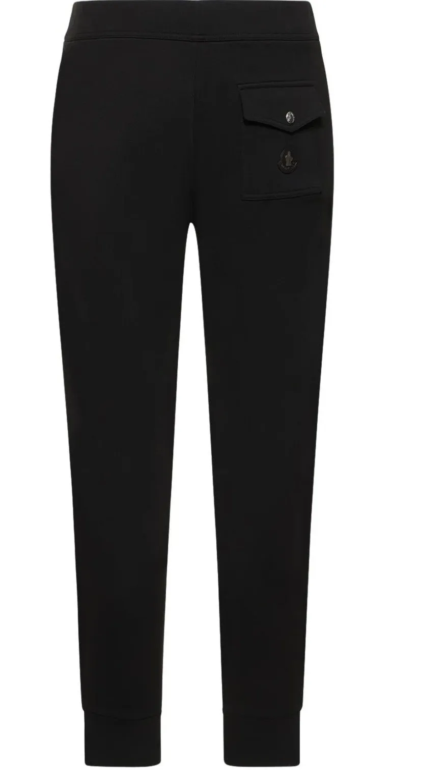 Moncler Logo Patch Straight Leg Trousers
