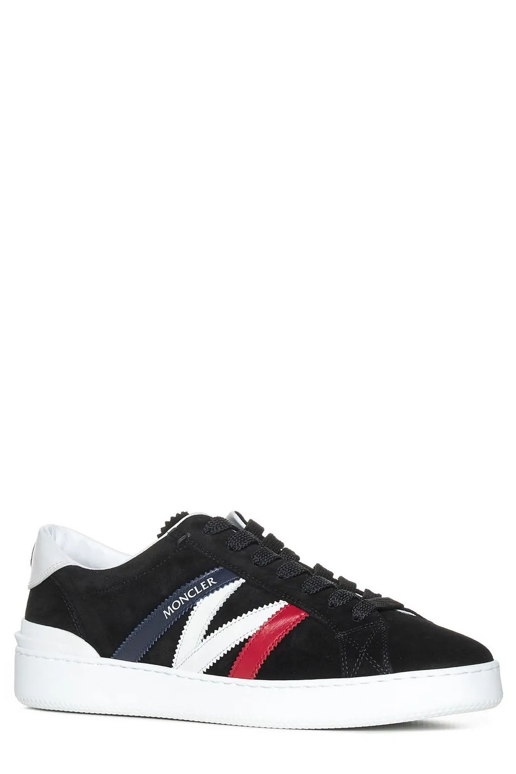 Moncler Logo Printed Lace-Up Sneakers