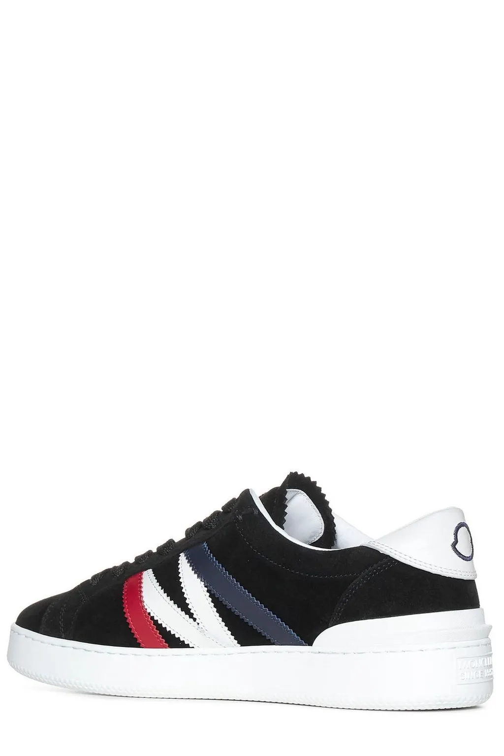 Moncler Logo Printed Lace-Up Sneakers