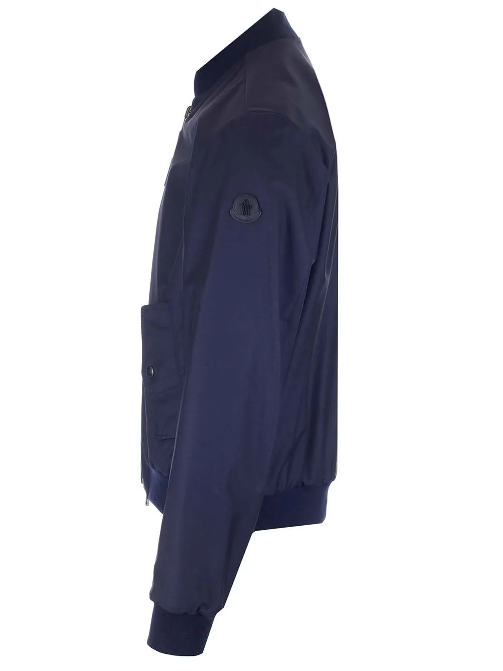 Moncler Zip-Up Reversible Jacket