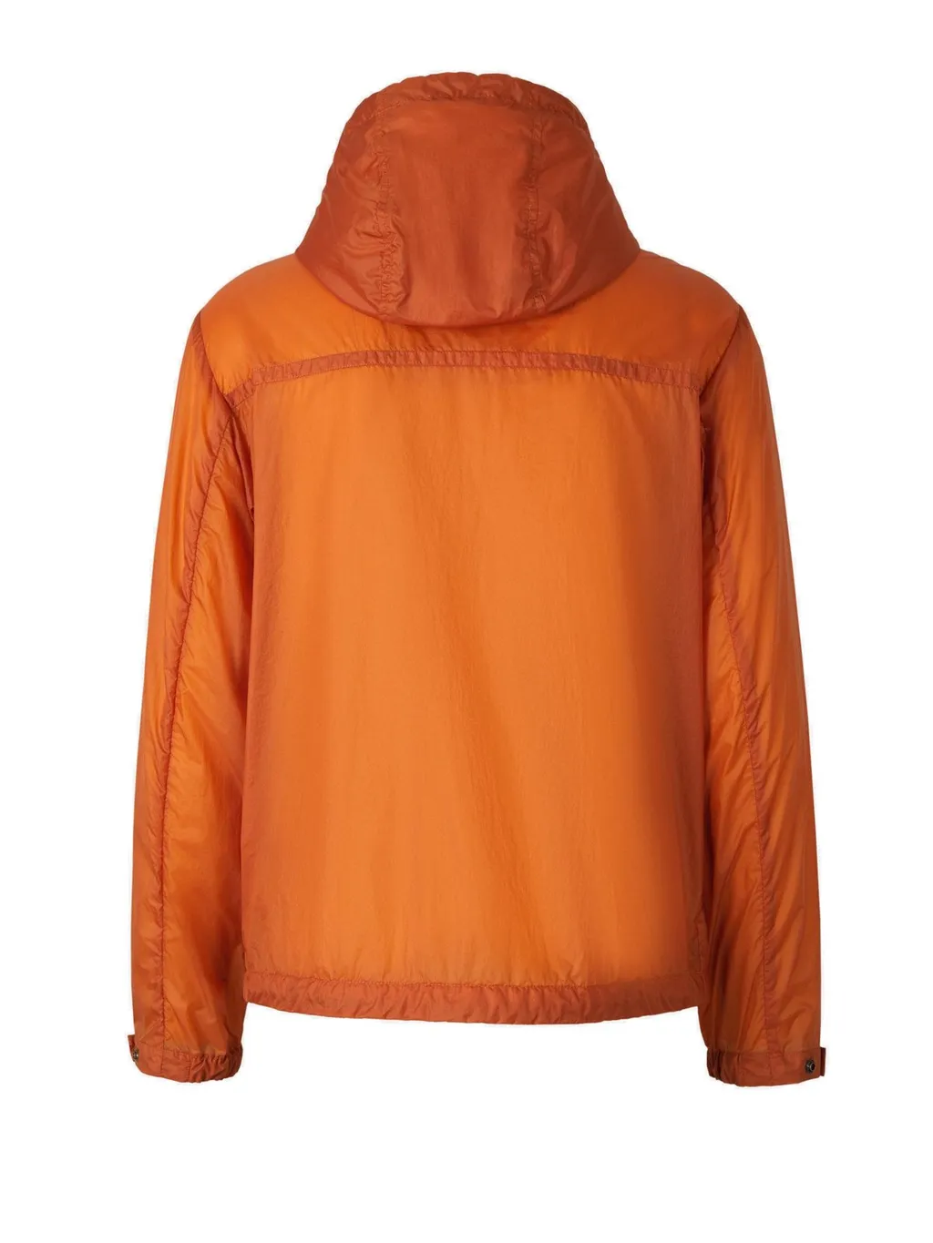 Moncler Logo Patch Zip-Up Jacket