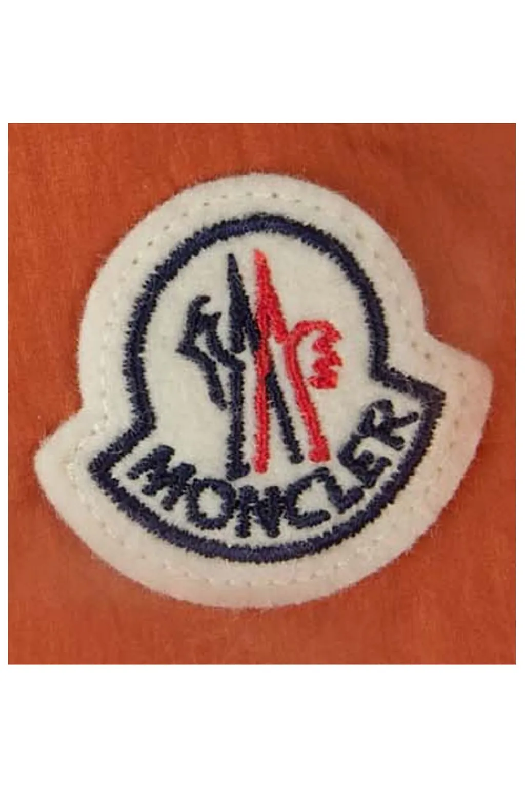 Moncler Logo Patch Zip-Up Jacket