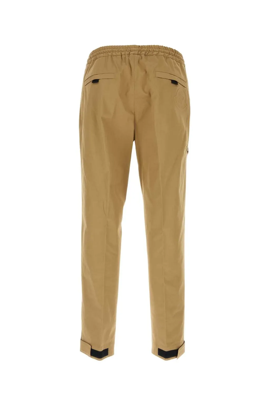 Moncler Logo Detailed Straight Leg Trousers