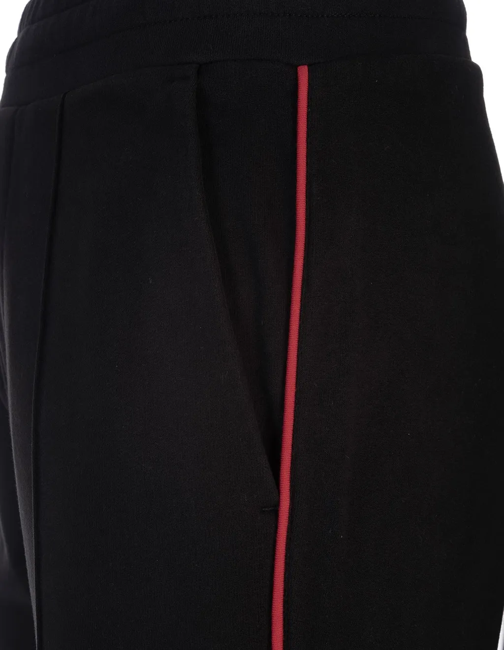 Moncler Logo Embroidered Drawstring Pants