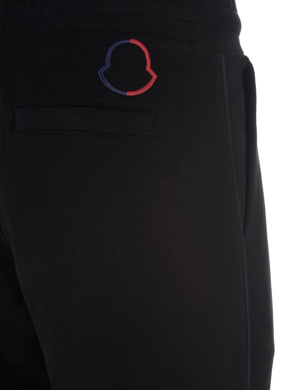 Moncler Logo Embroidered Drawstring Pants