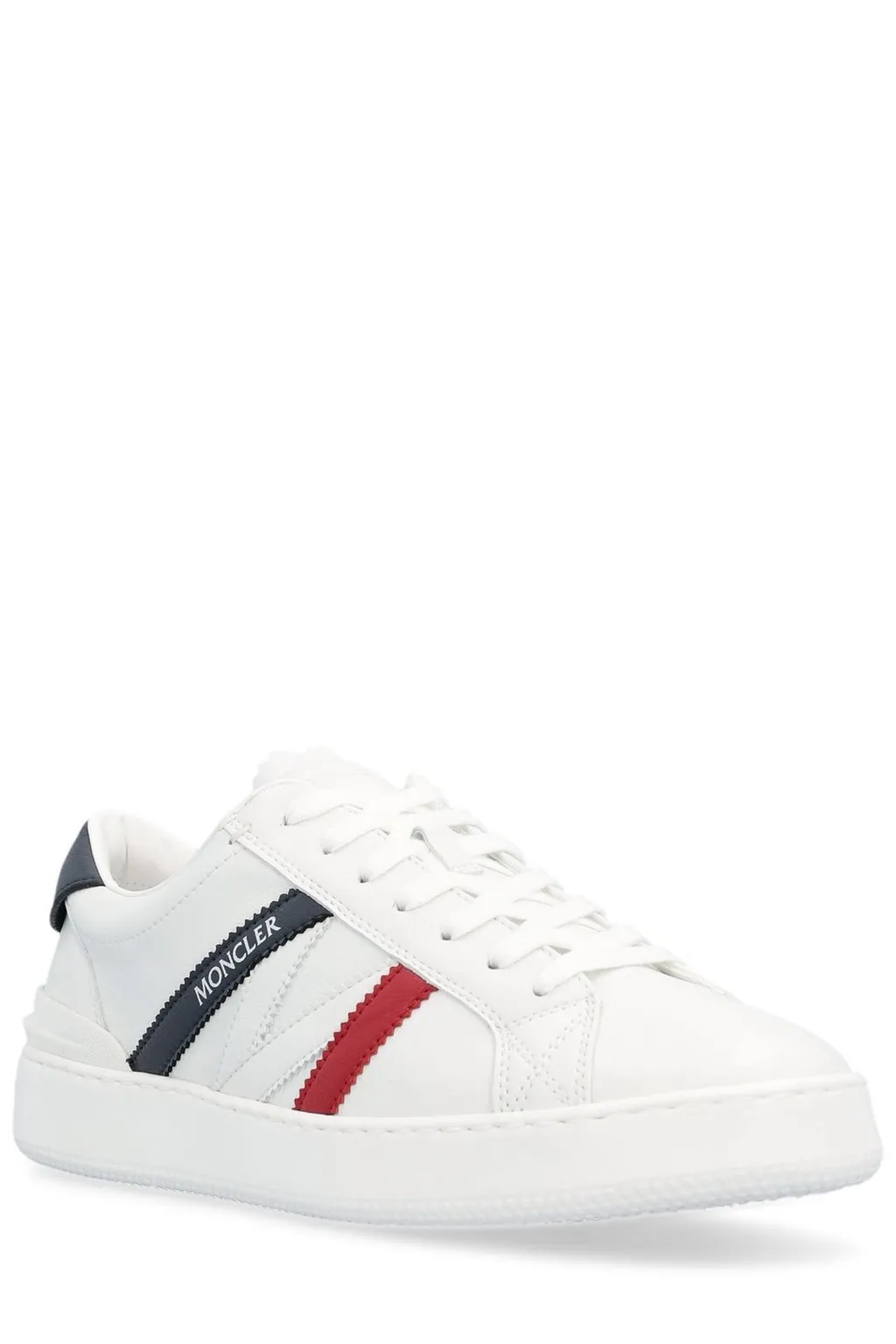 Moncler Logo Printed Low-Top Sneakers