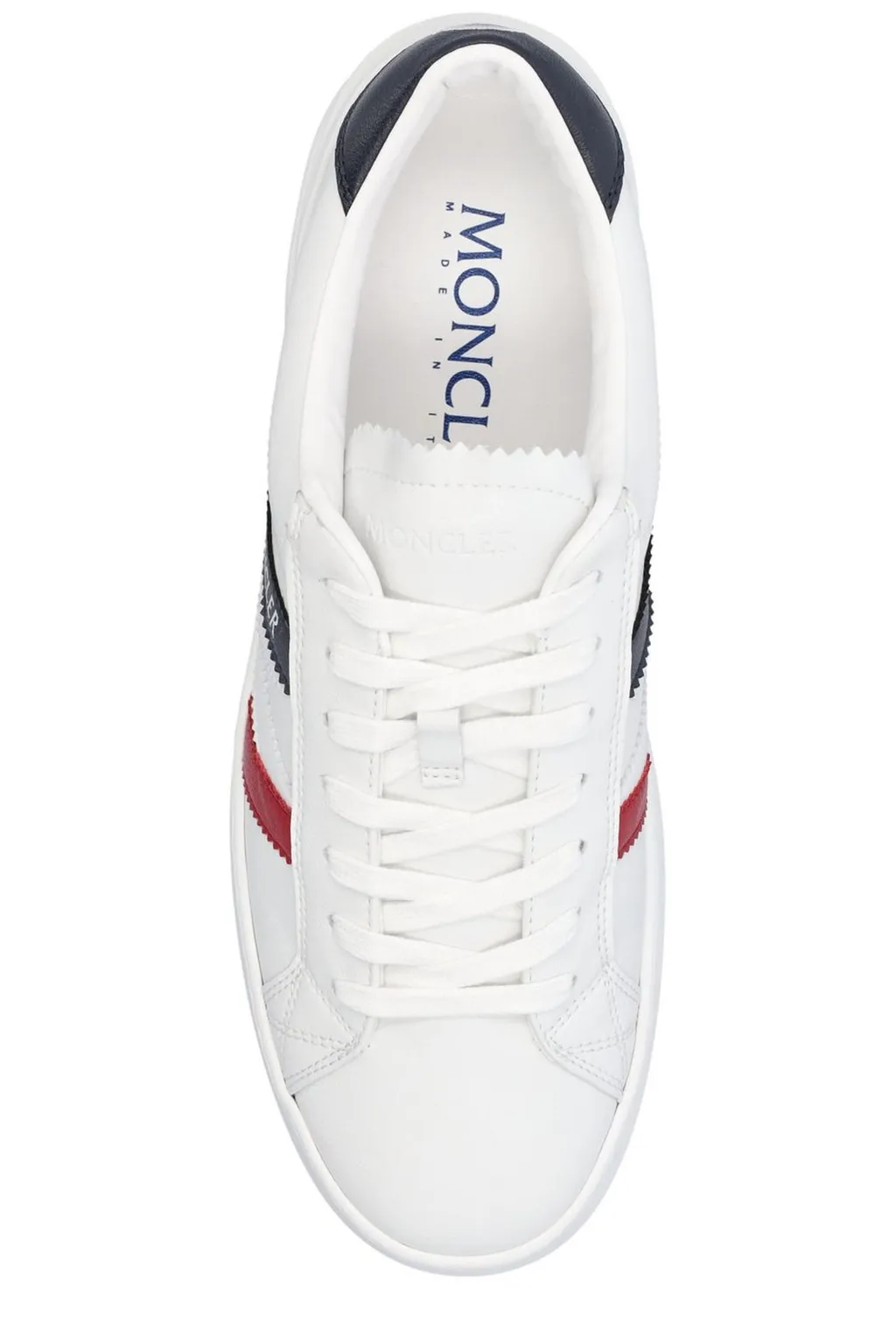 Moncler Logo Printed Low-Top Sneakers