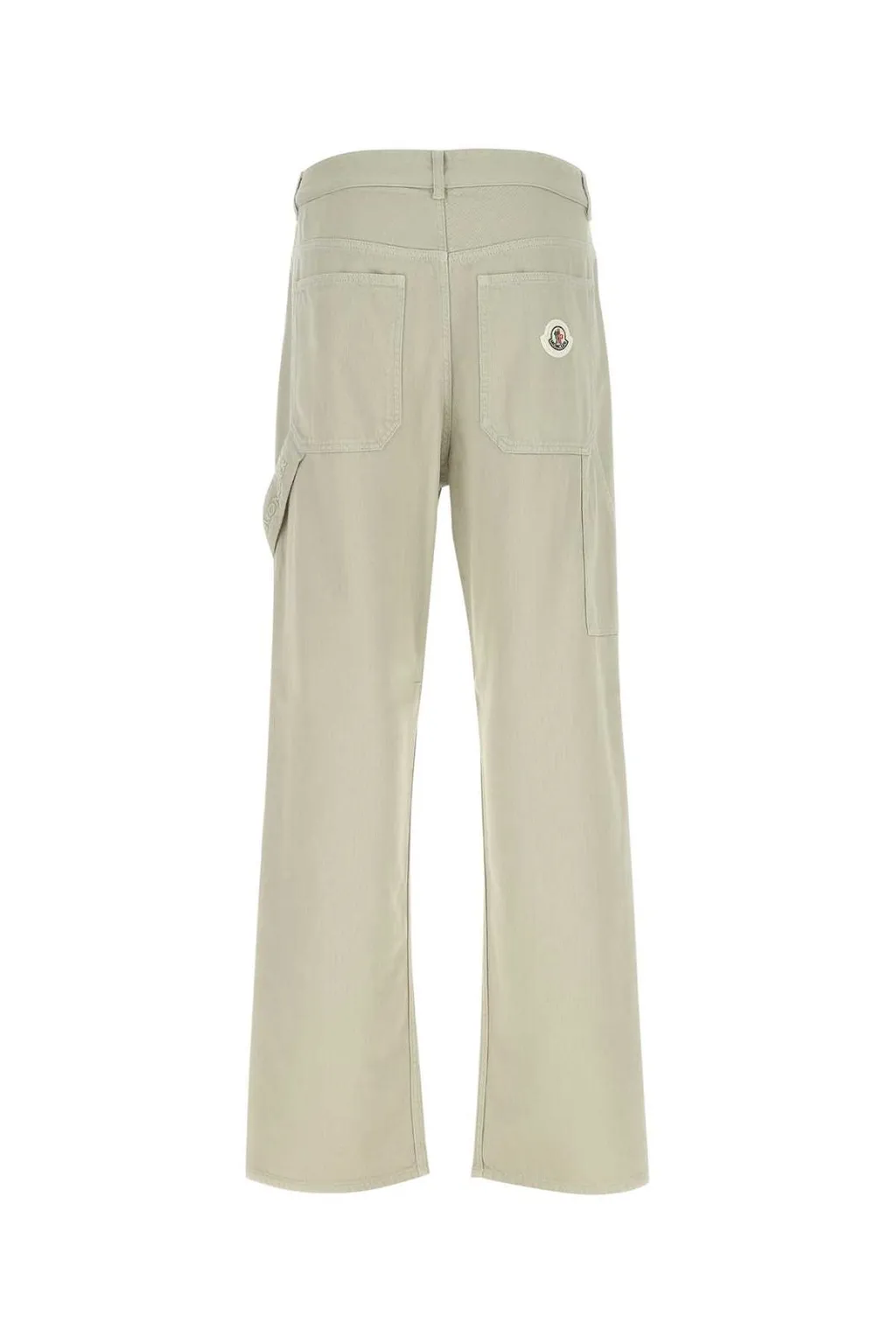 Moncler Logo Patch Straight-Leg Trousers