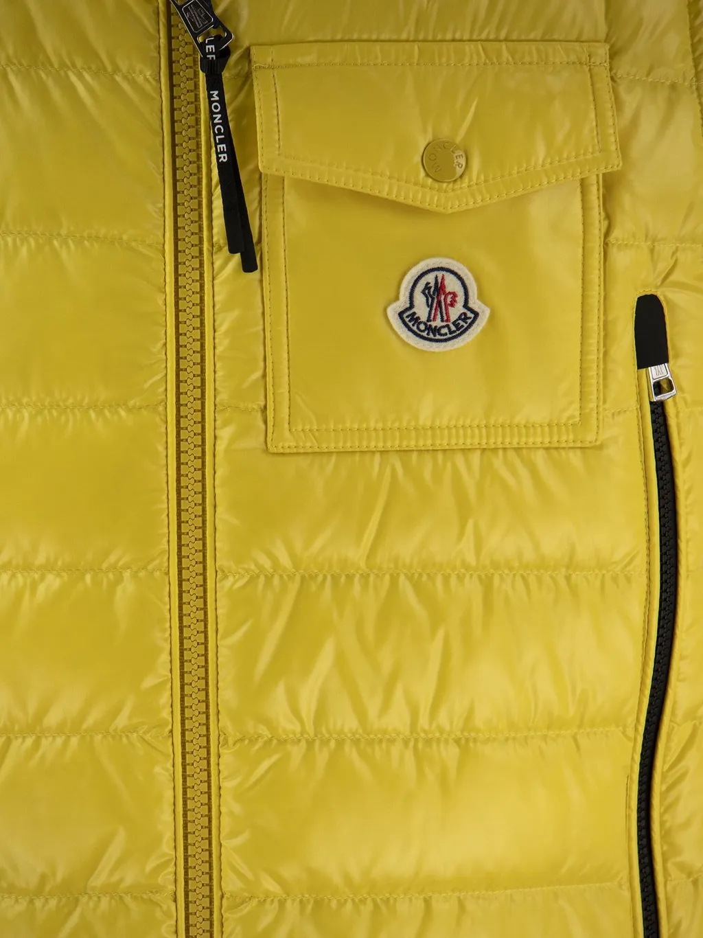 Moncler Ragot Zip-Up Padded Vest