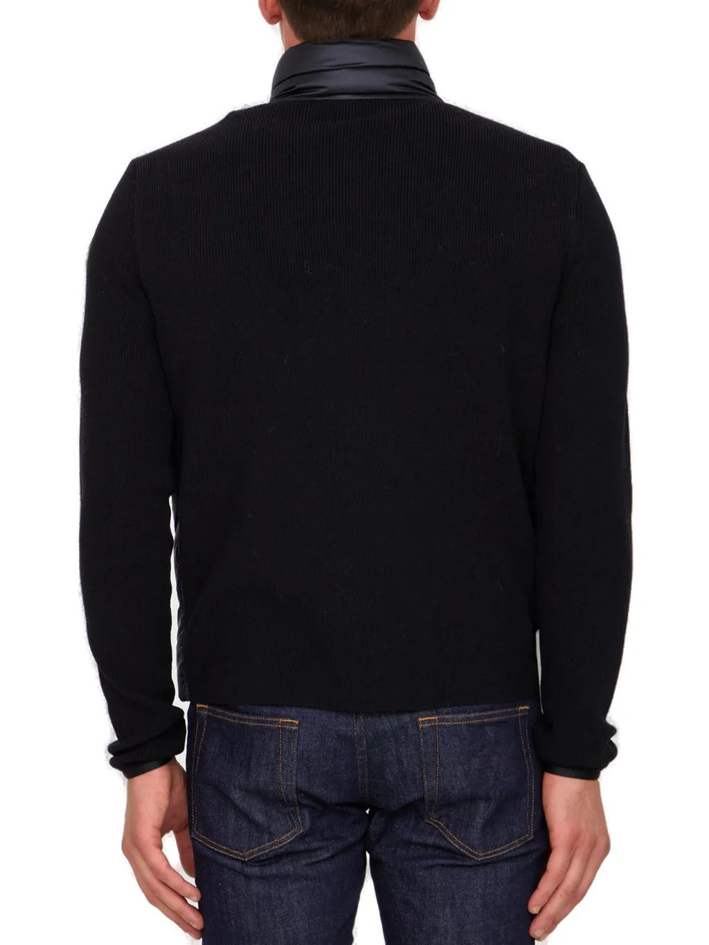 Moncler Zip-Up Long-Sleeved Jacket