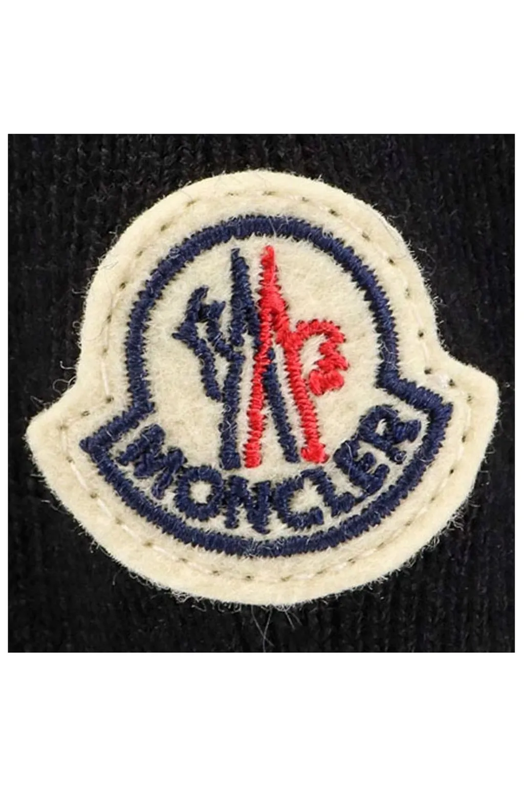 Moncler Zip-Up Long-Sleeved Jacket