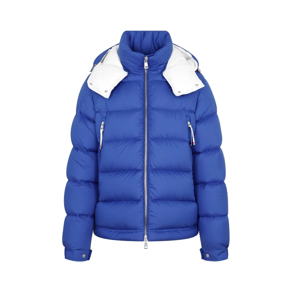 Moncler Poirier Zipped Down Jacket