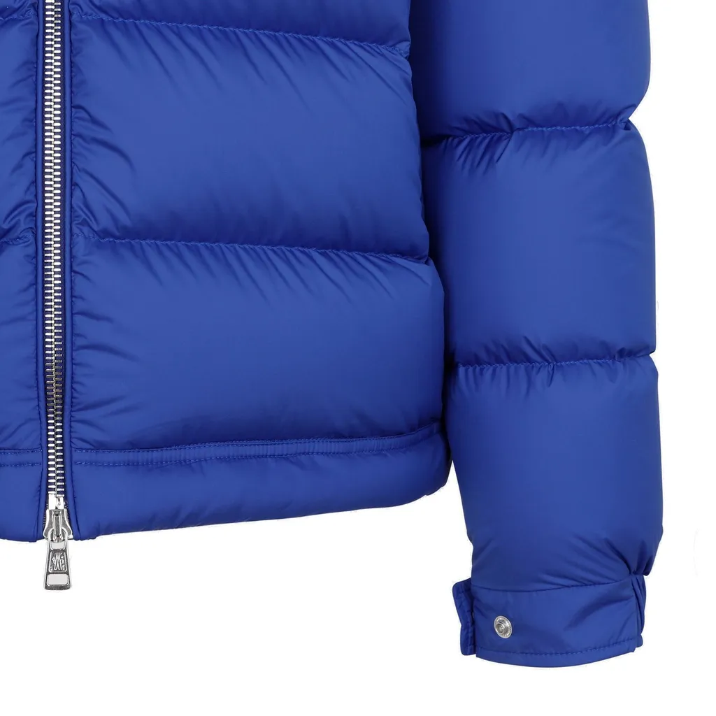 Moncler Poirier Zipped Down Jacket