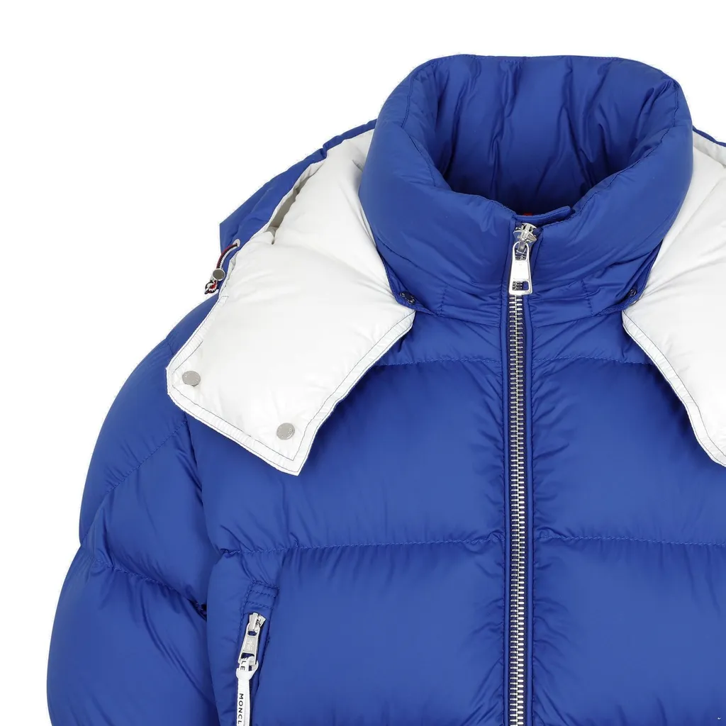 Moncler Poirier Zipped Down Jacket