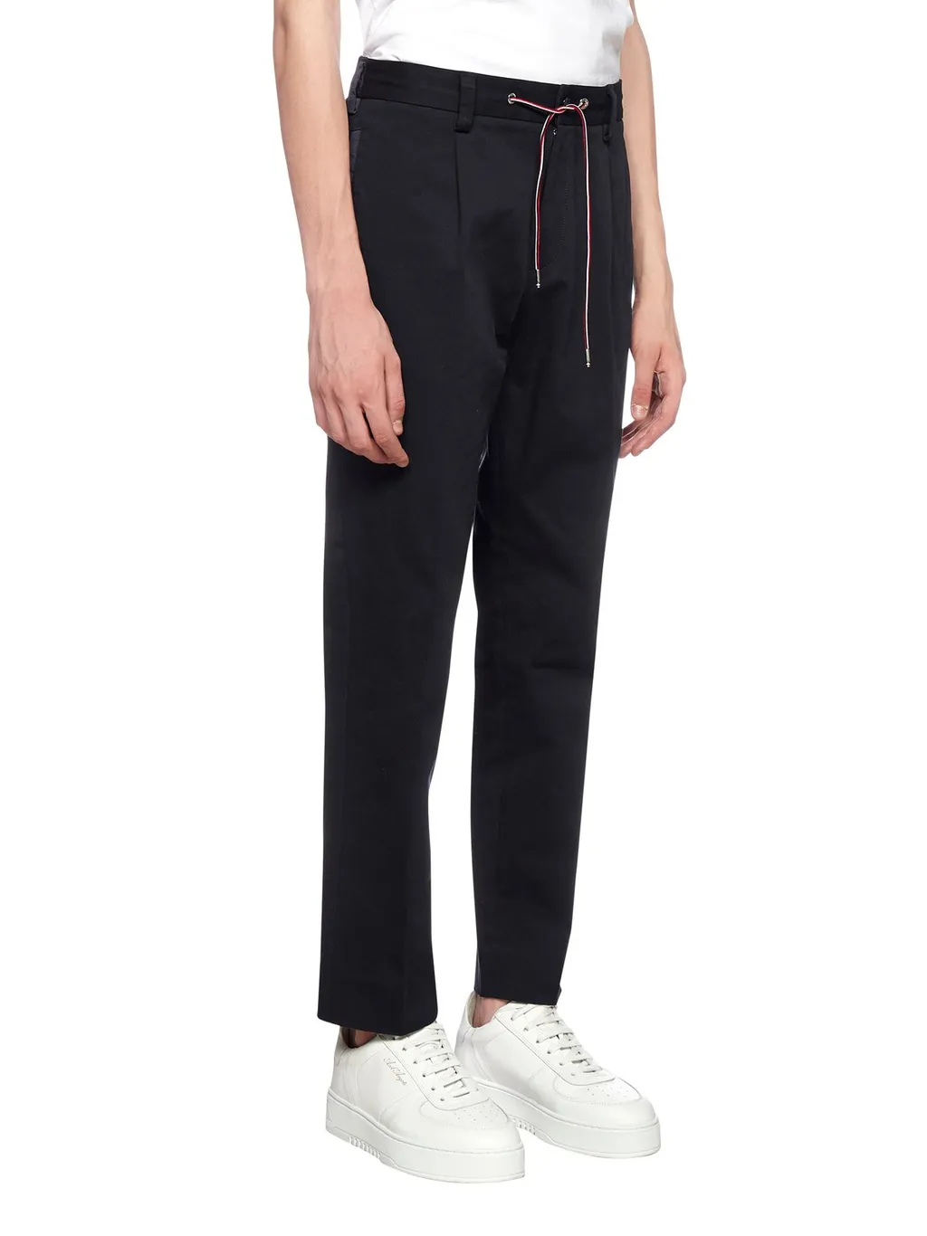 Moncler Straight-Leg Drawstring Pants
