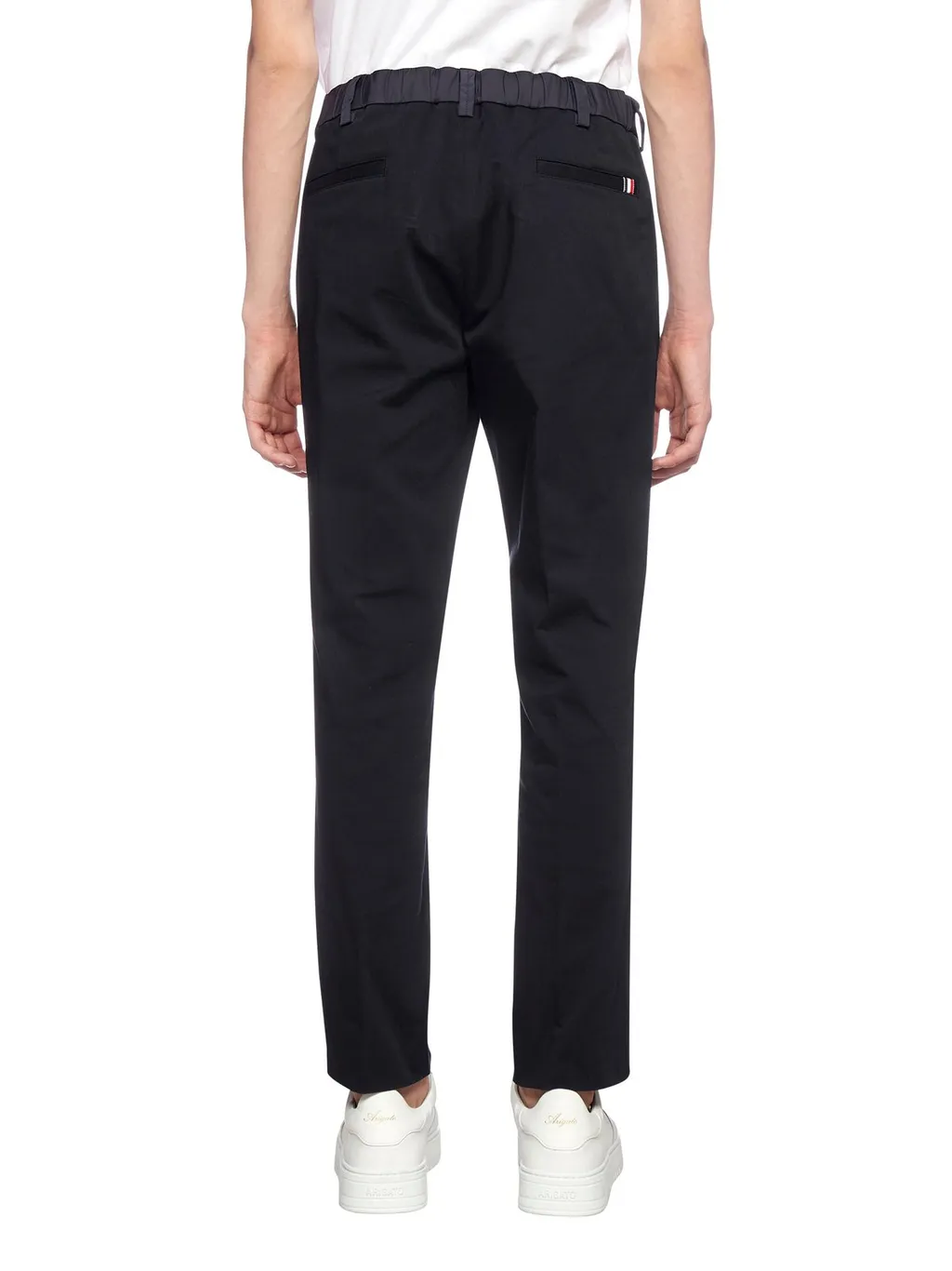 Moncler Straight-Leg Drawstring Pants