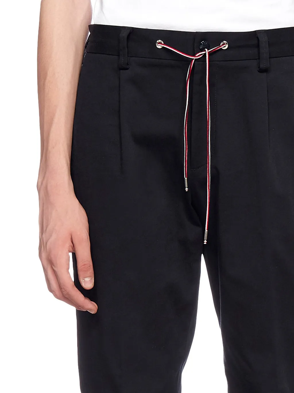 Moncler Straight-Leg Drawstring Pants