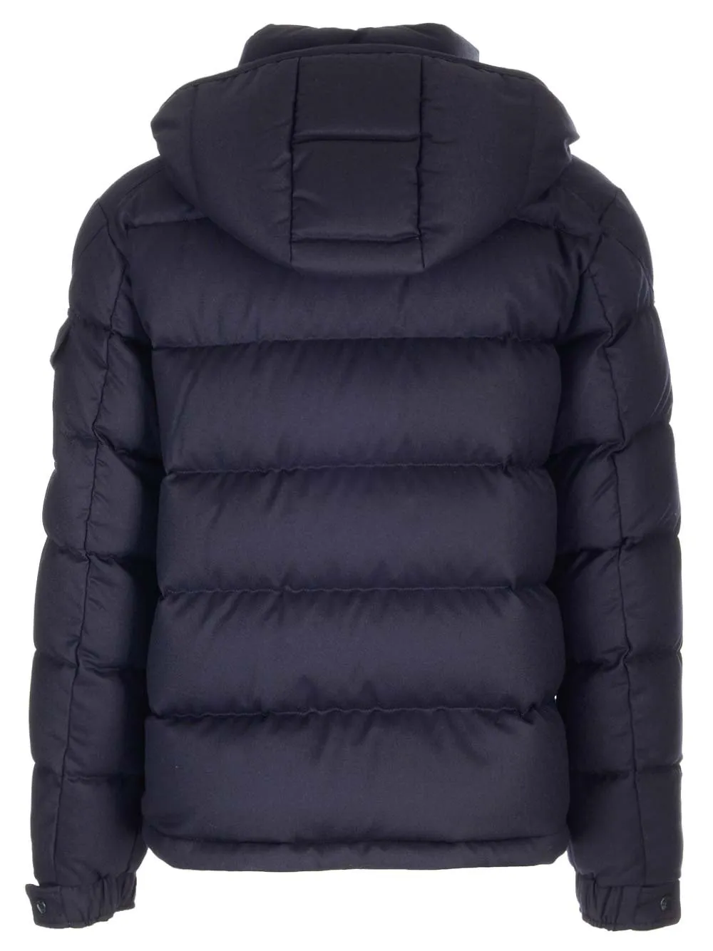 Moncler Hooded Zip-Up Padded Jacket