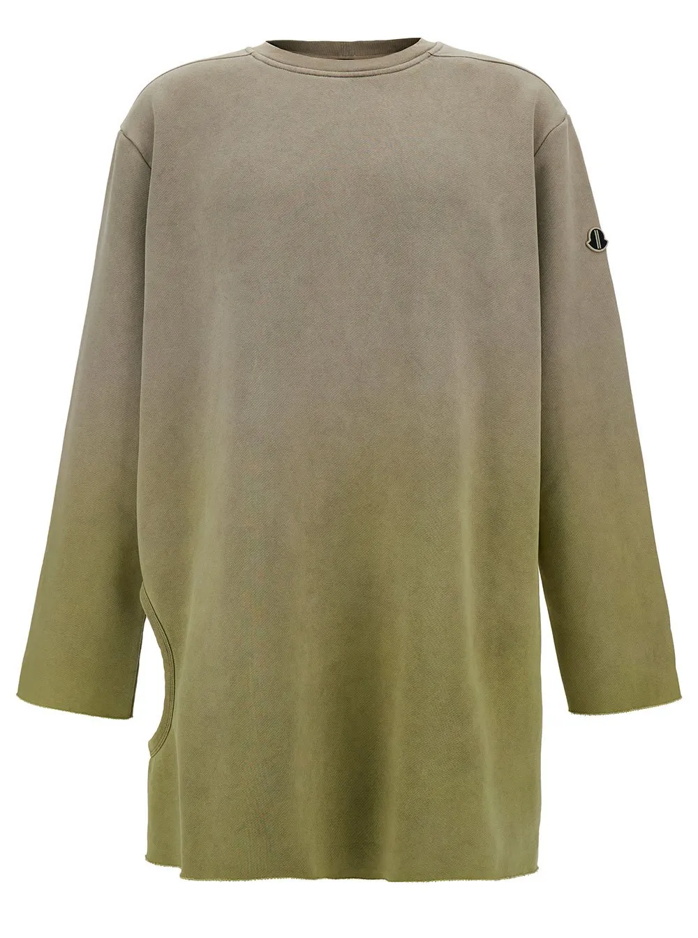 Moncler + Rick Owens Subhuman Jersey Sweatshirt