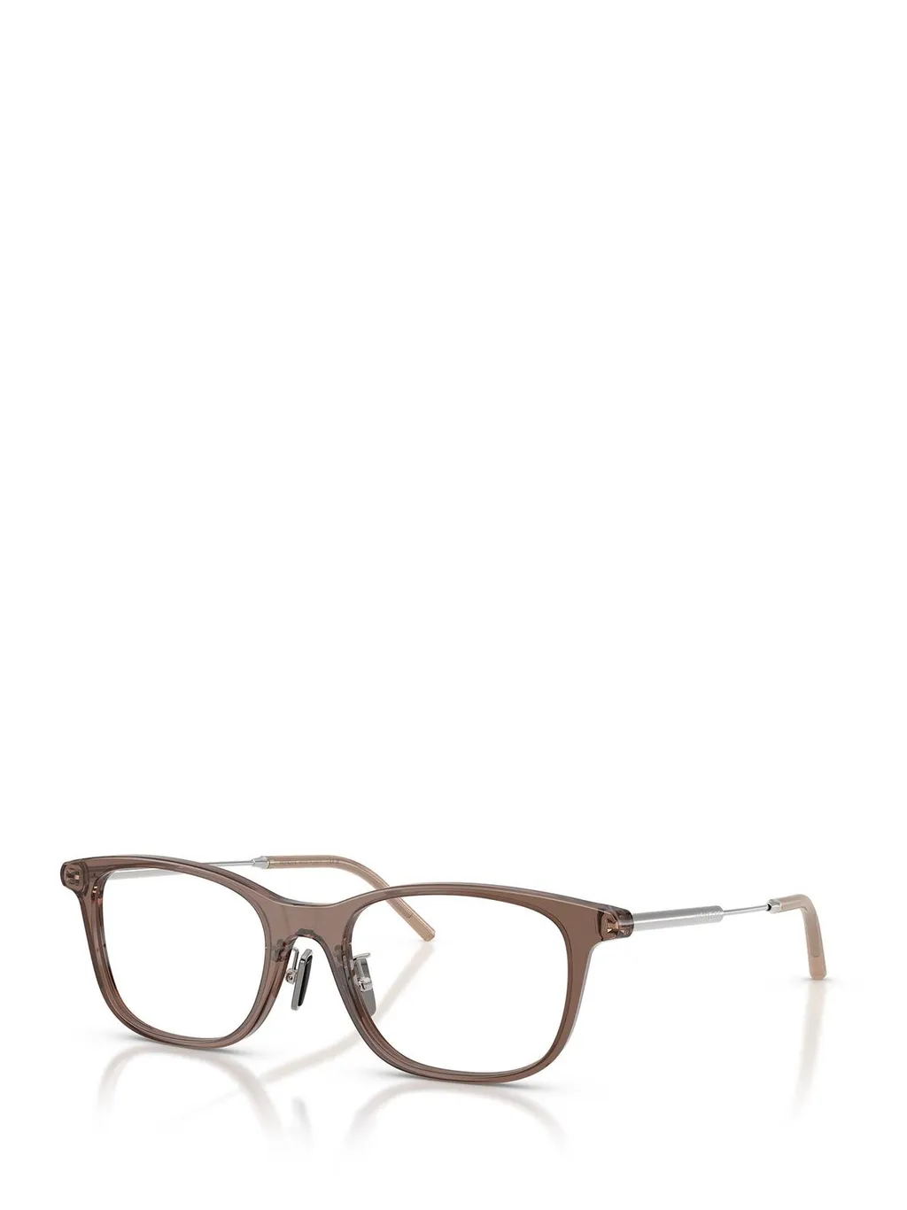 Moncler Eyewear Rectangular Frame Glasses