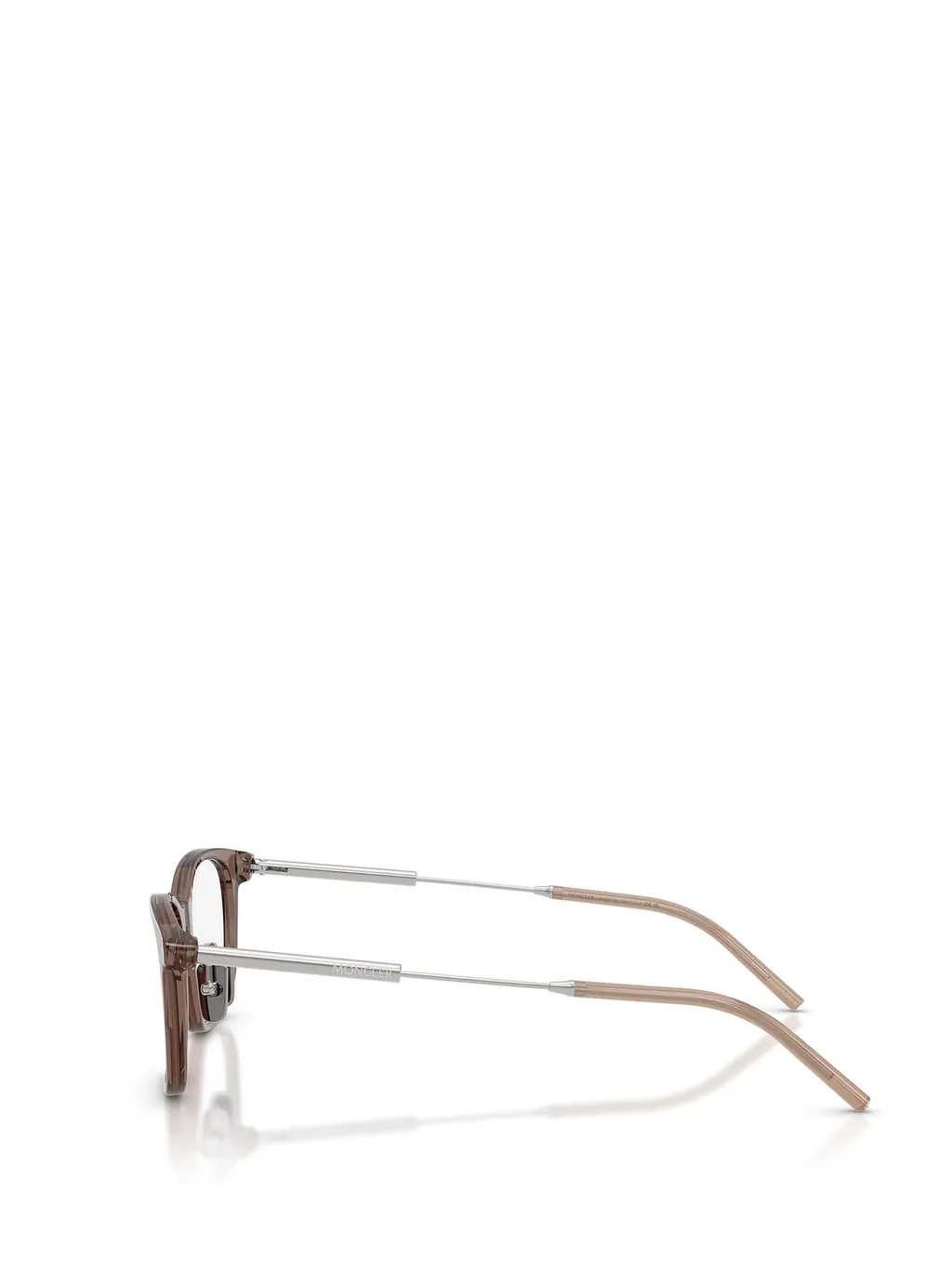 Moncler Eyewear Rectangular Frame Glasses