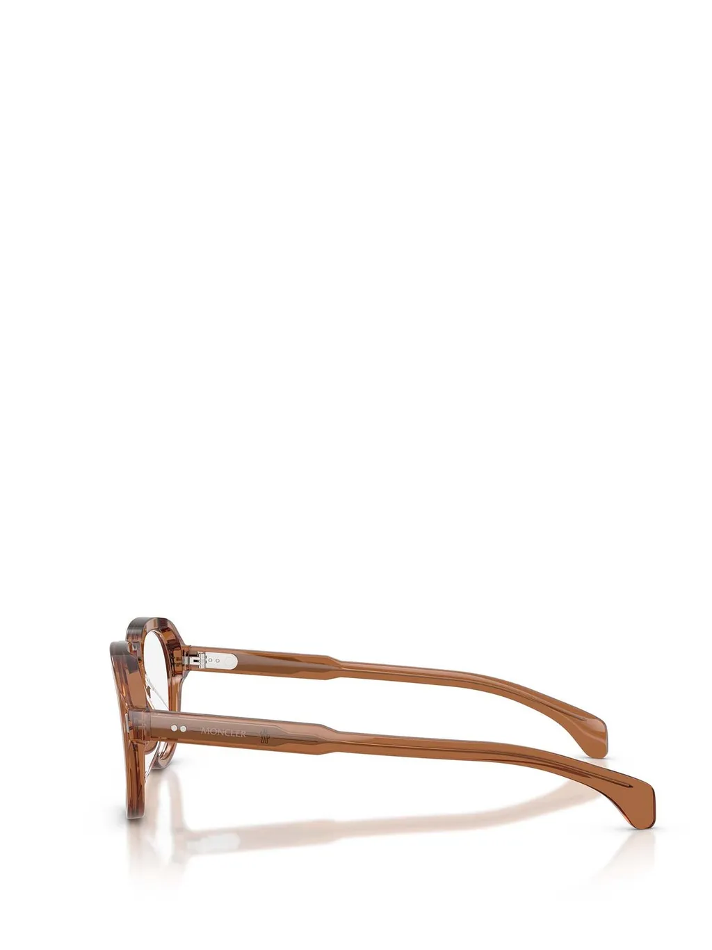 Moncler Eyewear Aviator Frame Glasses