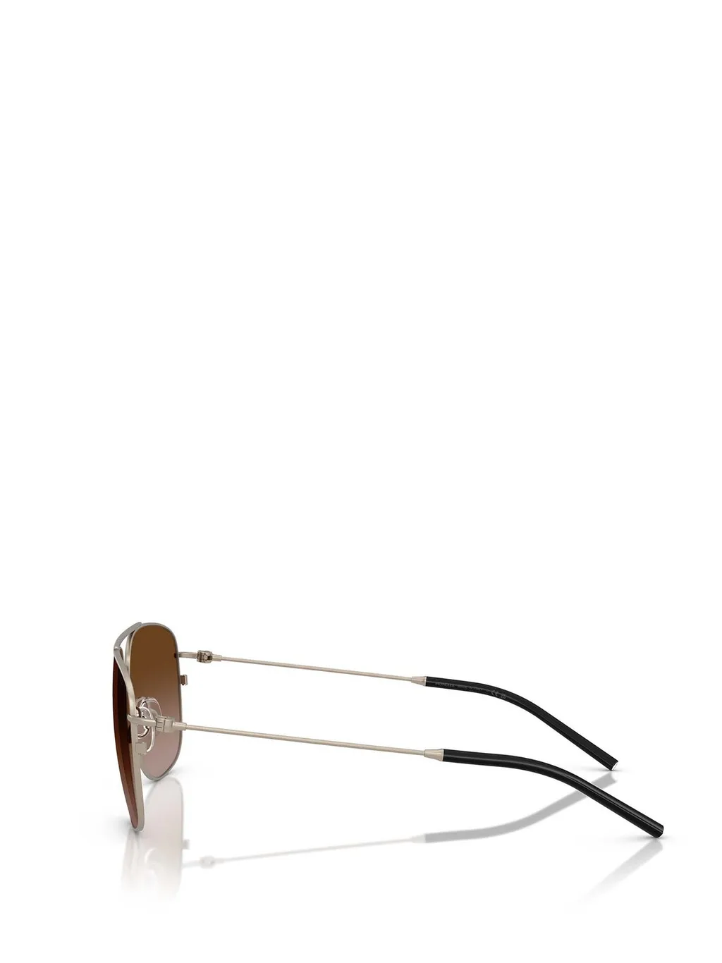 Moncler Eyewear Aviator Frame Sunglasses