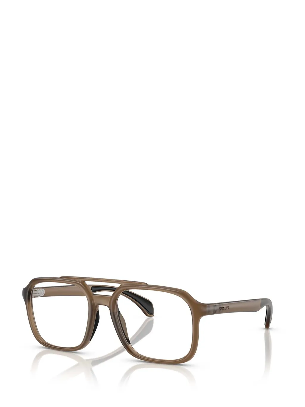 Moncler Eyewear Pilot Frame Glasses