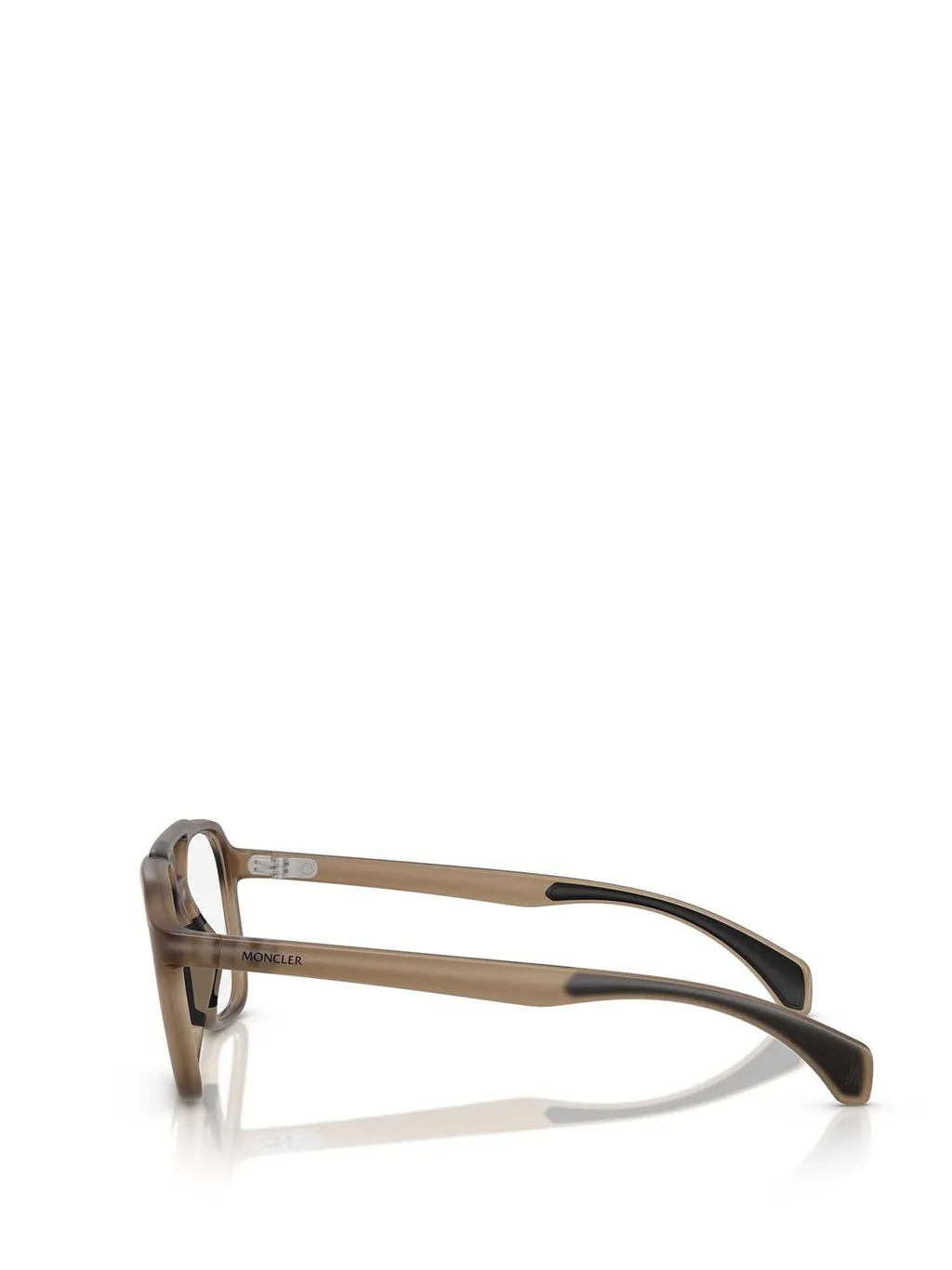 Moncler Eyewear Pilot Frame Glasses