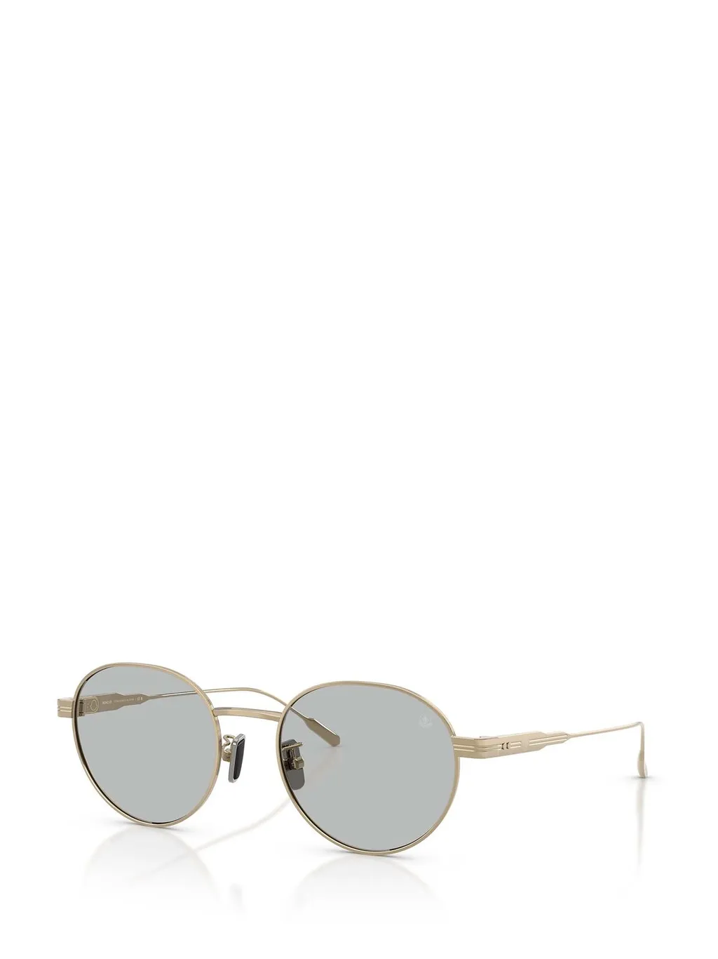 Moncler Eyewear Round Frame Sunglasses