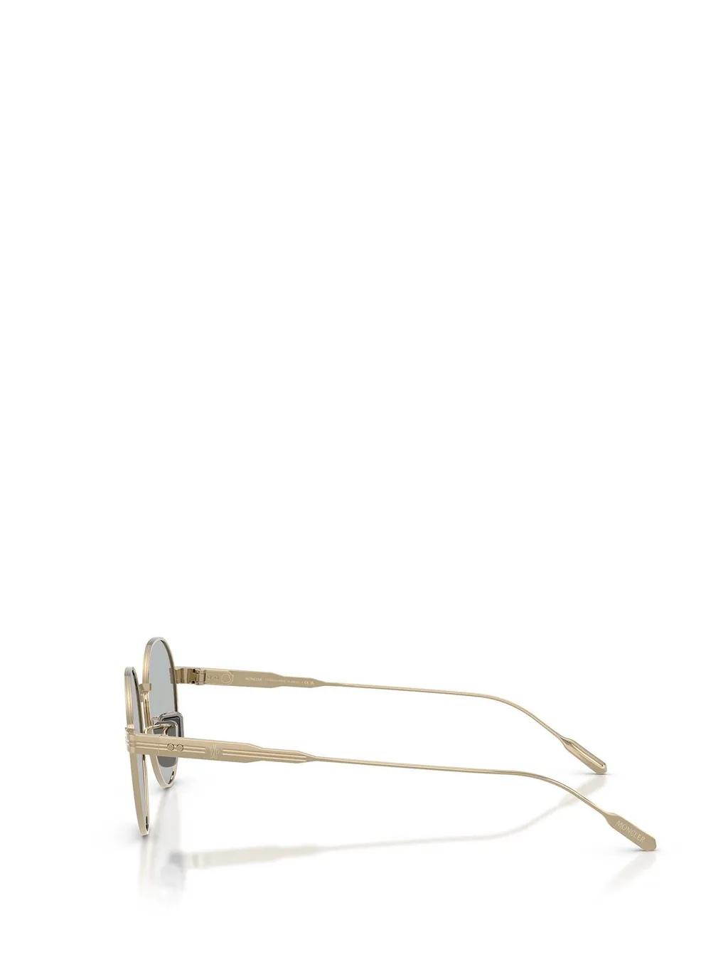 Moncler Eyewear Round Frame Sunglasses