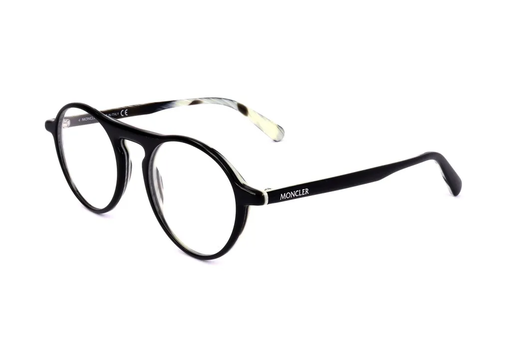 Moncler Eyewear Round Frame Glasses