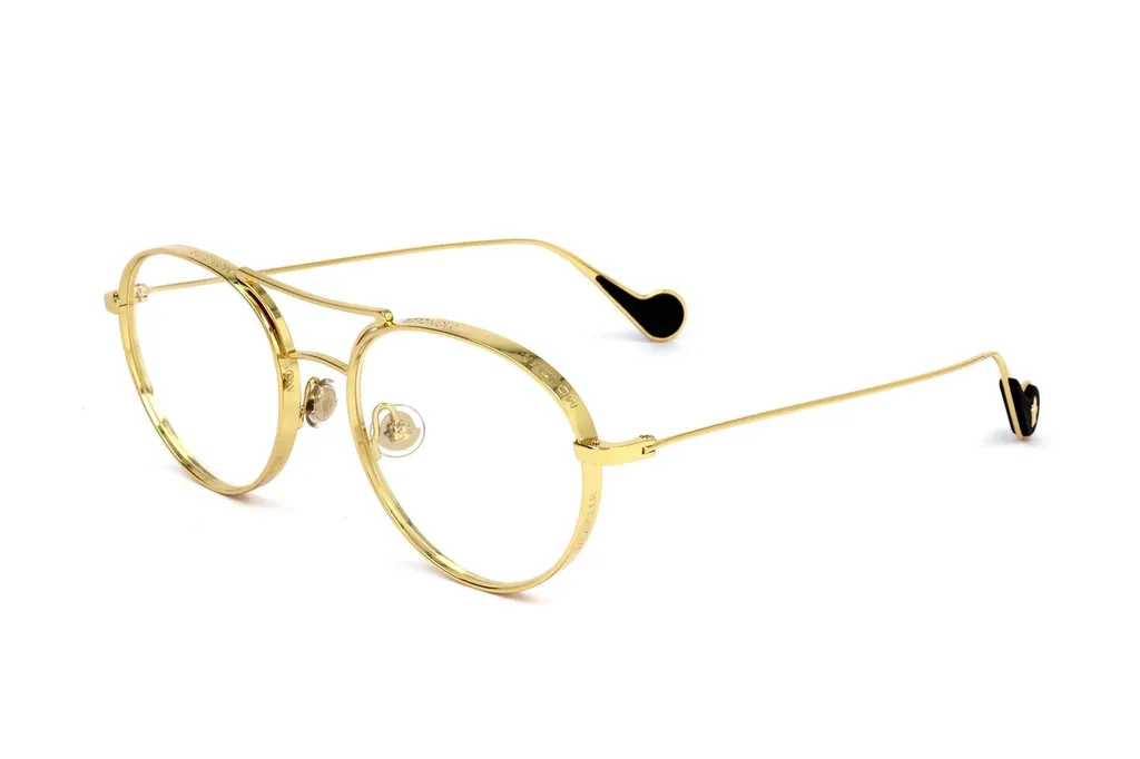 Moncler Eyewear Pilot Frame Glasses