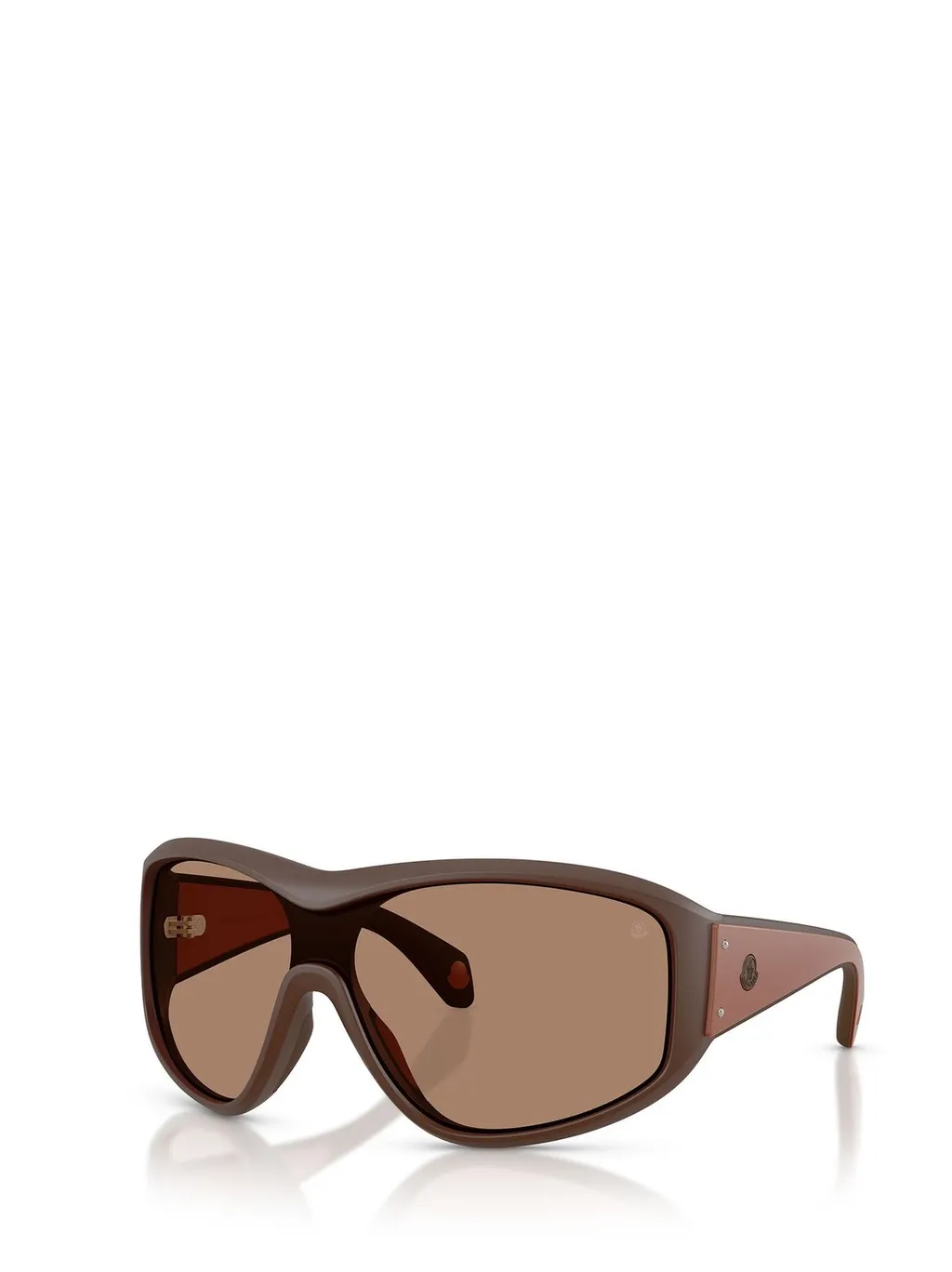 Moncler Eyewear Oval Frame Sunglasses