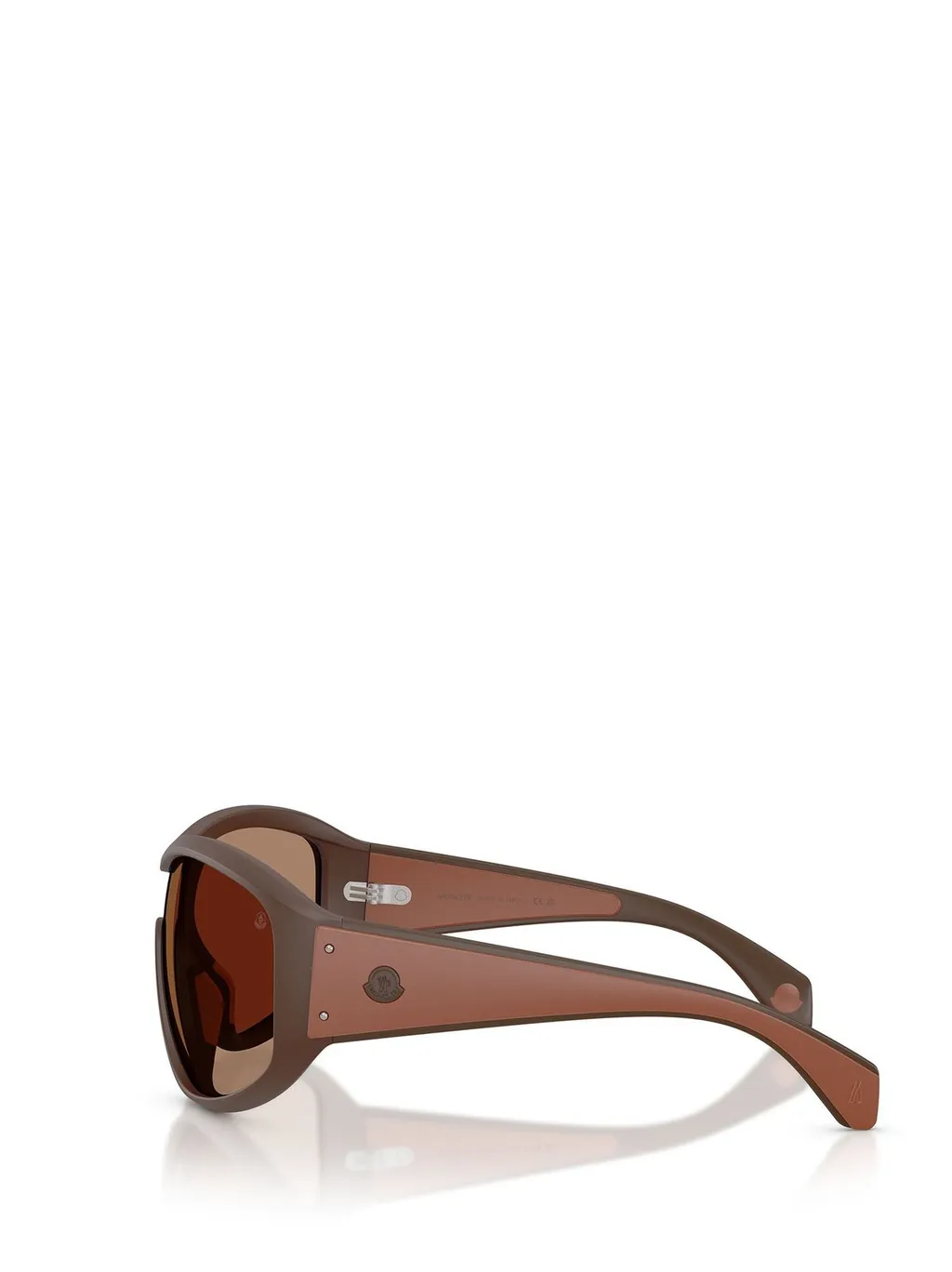 Moncler Eyewear Oval Frame Sunglasses