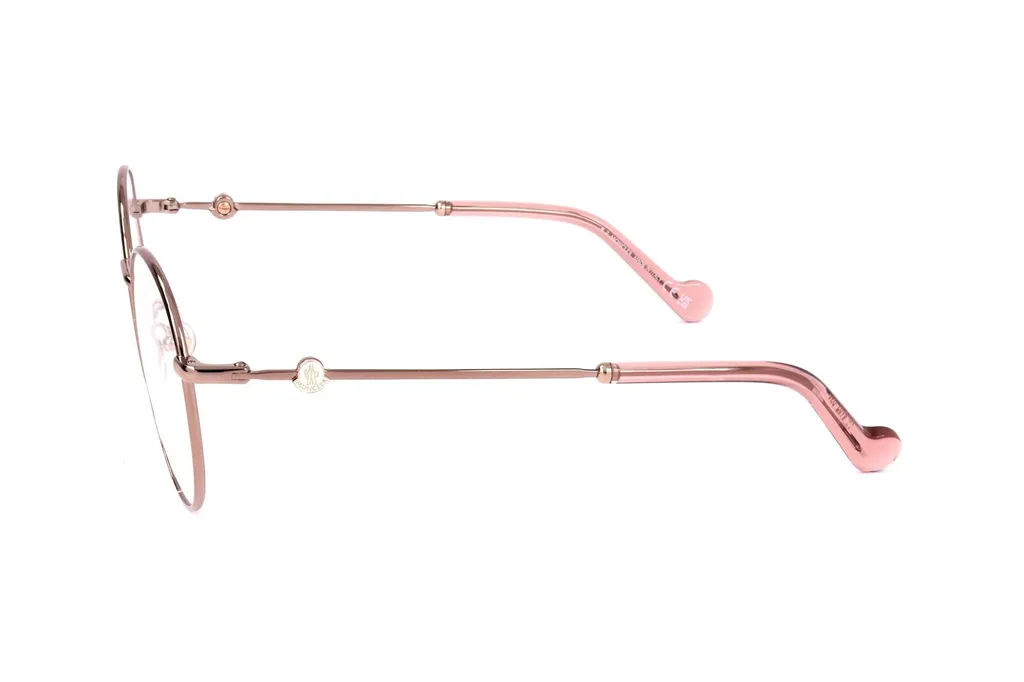 Moncler Eyewear Oval Frame Glasses