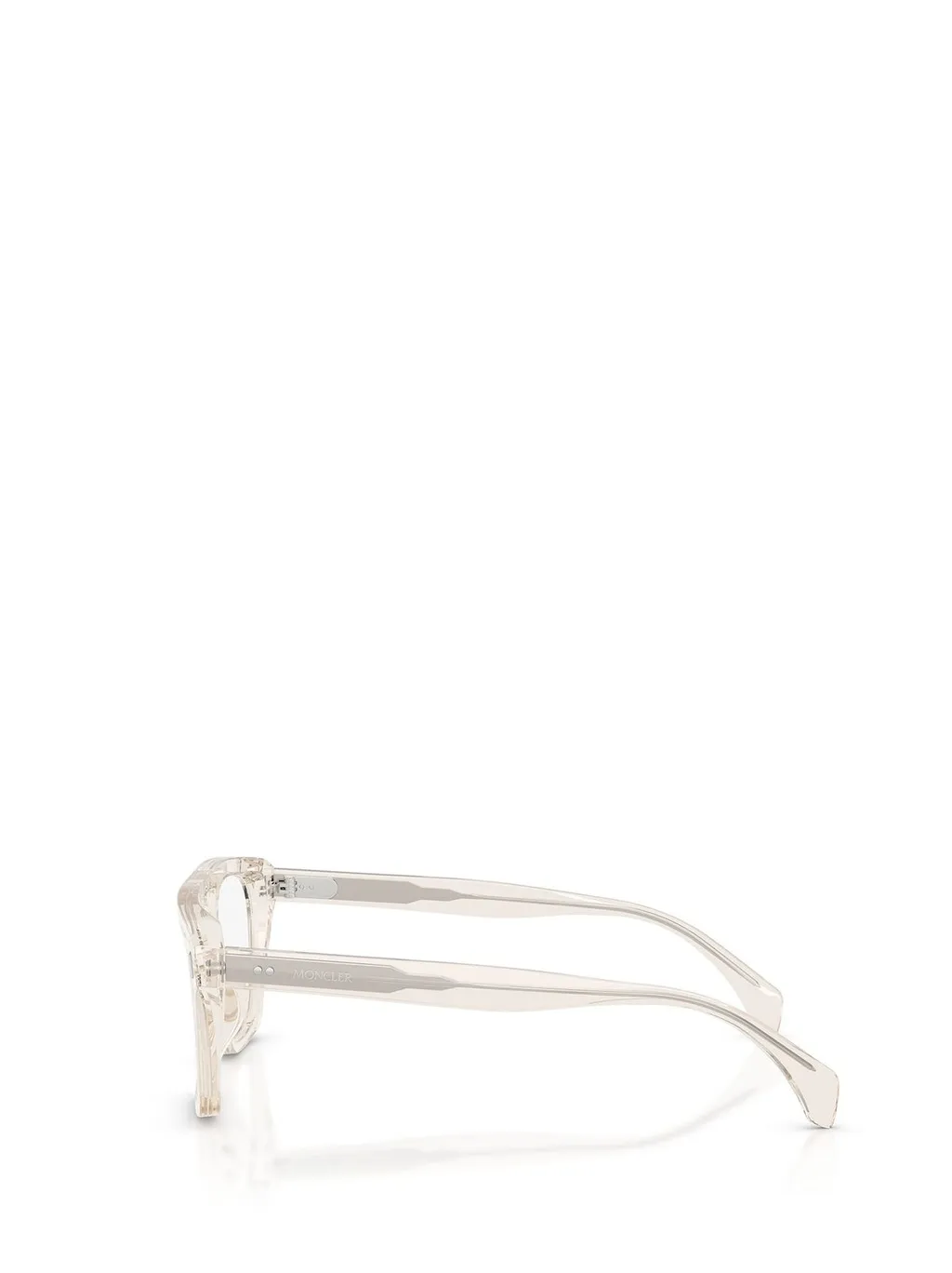 Moncler Eyewear Square Frame Glasses