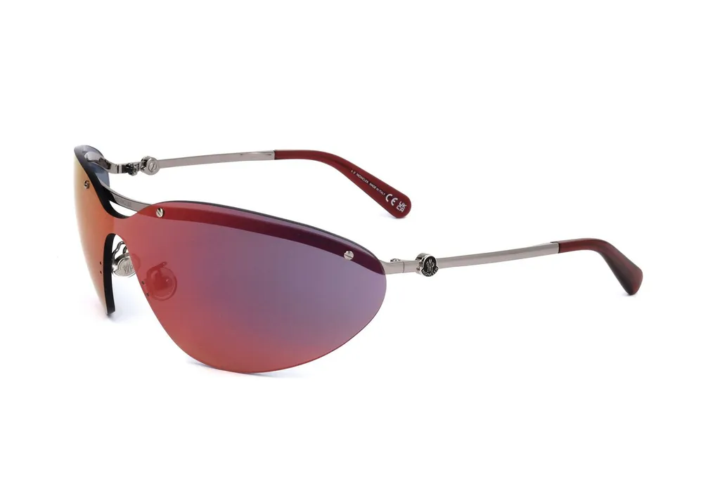Moncler Eyewear Mirrored Frame Sunglasses