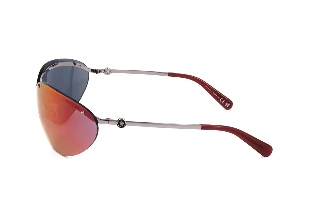Moncler Eyewear Mirrored Frame Sunglasses