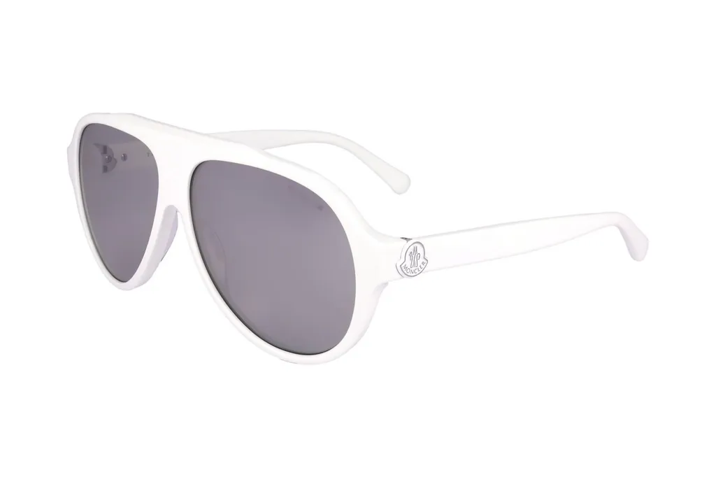 Moncler Eyewear Aviator Frame Sunglasses