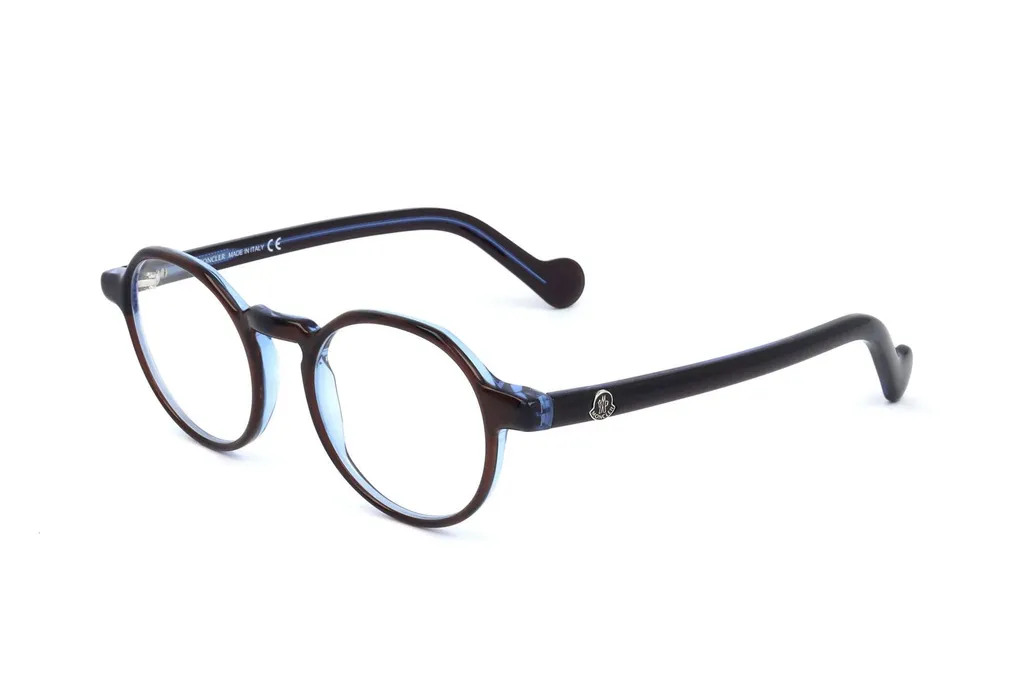 Moncler Eyewear Round Frame Glasses