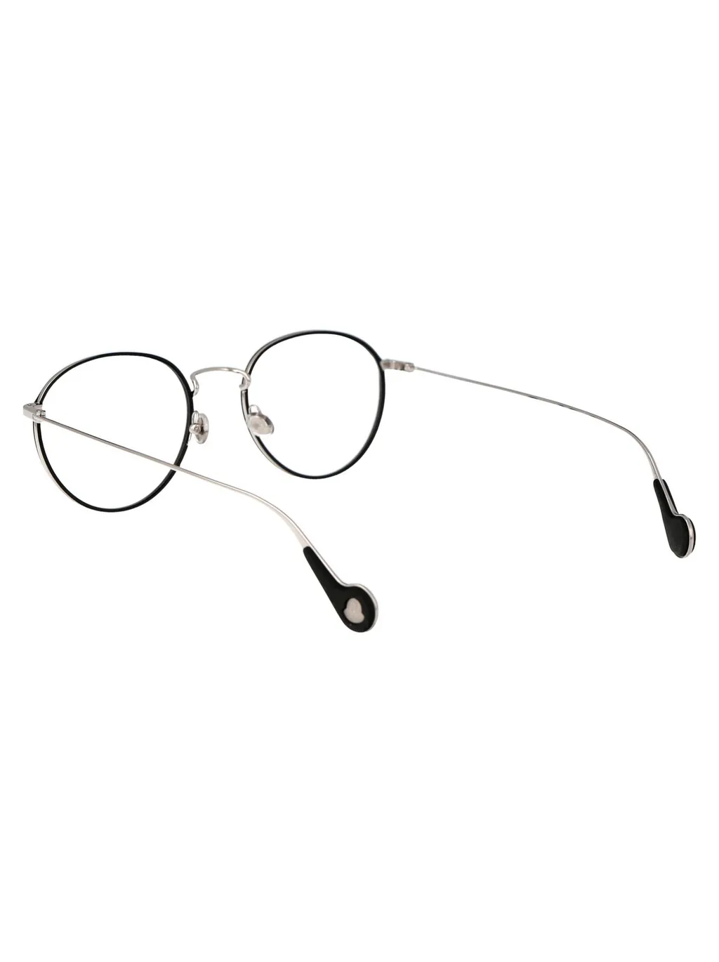 Moncler Eyewear Oval Frame Glasses