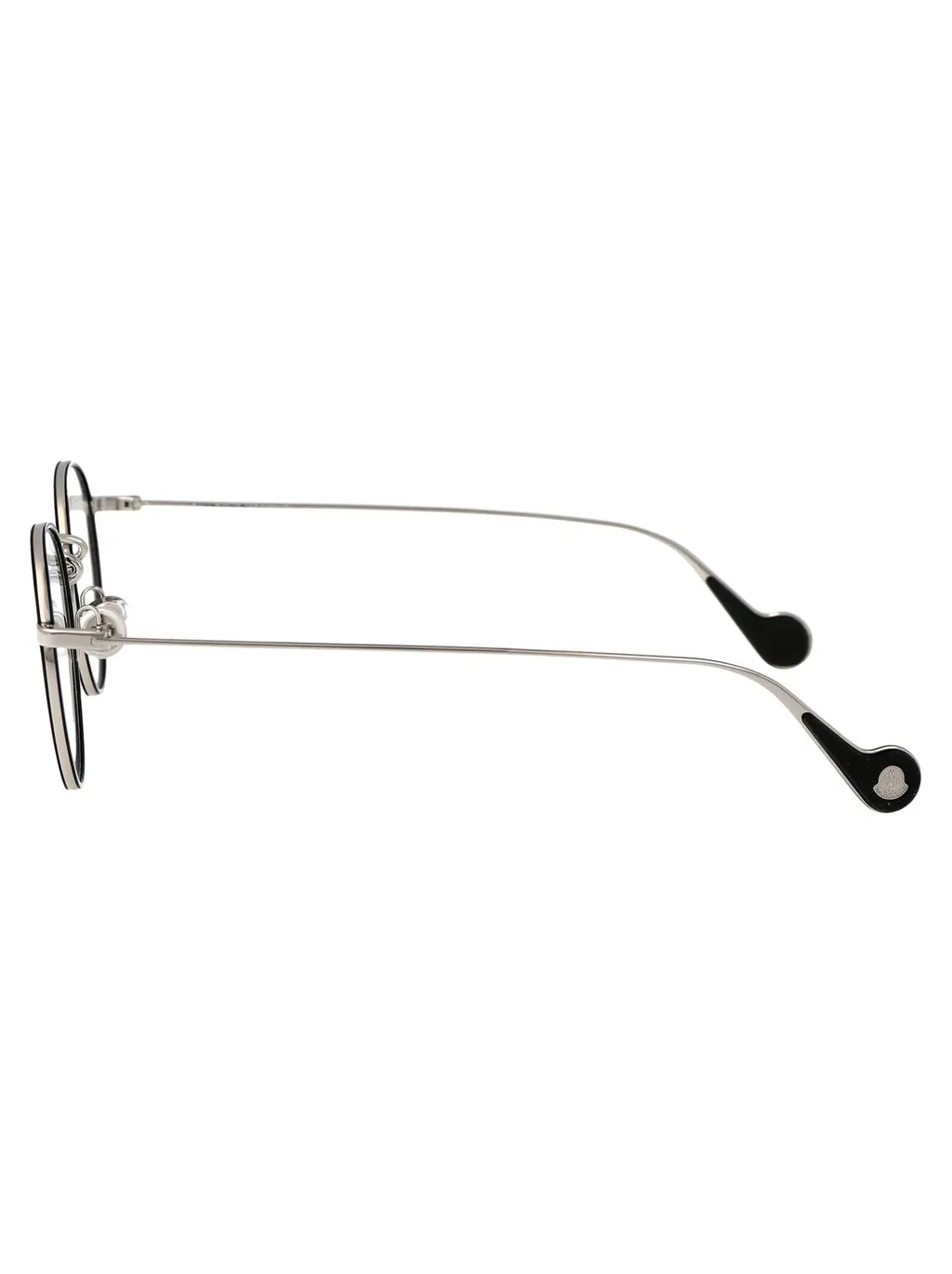 Moncler Eyewear Oval Frame Glasses