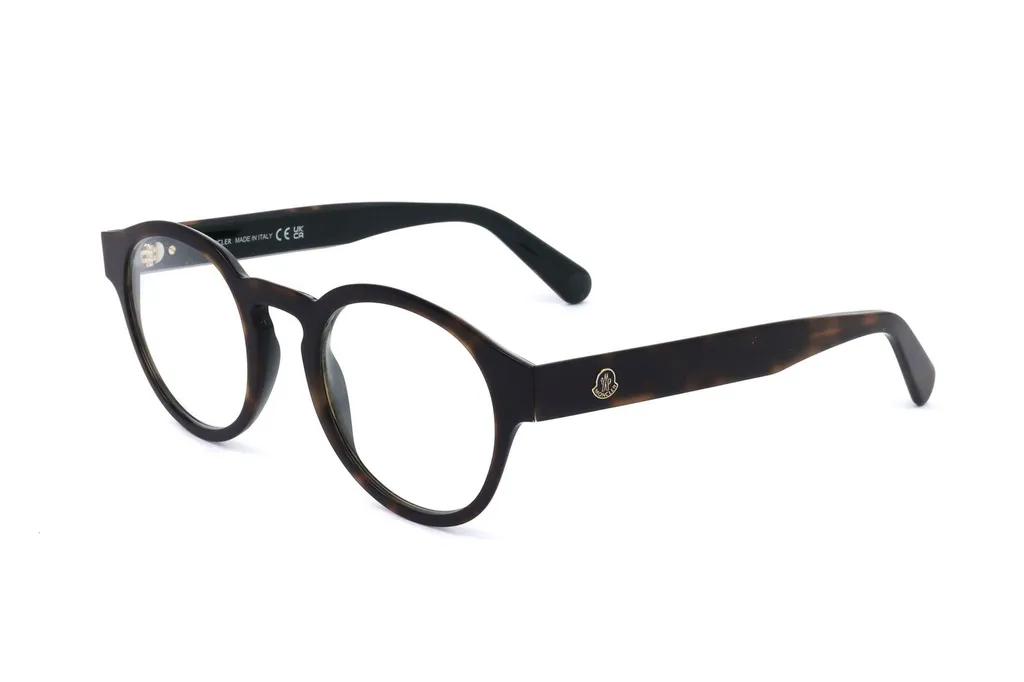 Moncler Eyewear Round Frame Glasses