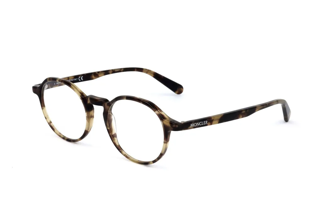 Moncler Eyewear Round Frame Glasses