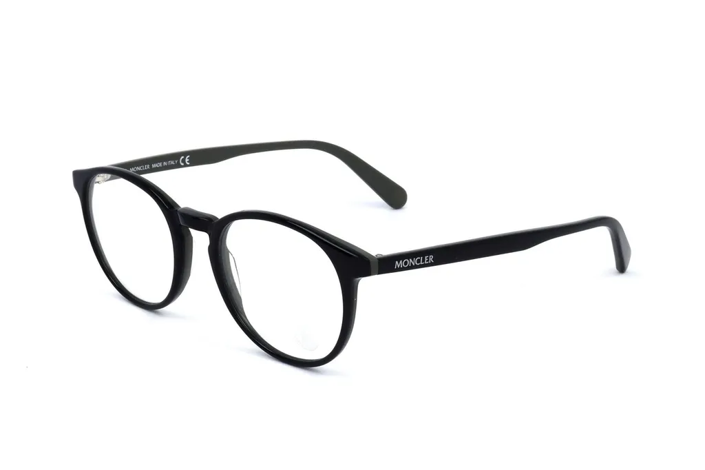 Moncler Eyewear Round Frame Glasses